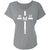 Women's | Custom Verse Tee | Tri-Blend Dolman Sleeve