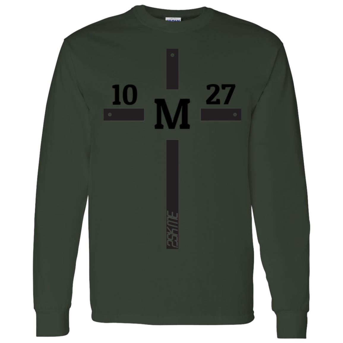 Men&#39;s | Custom Verse 100% Cotton Preshrunk Long Sleeve