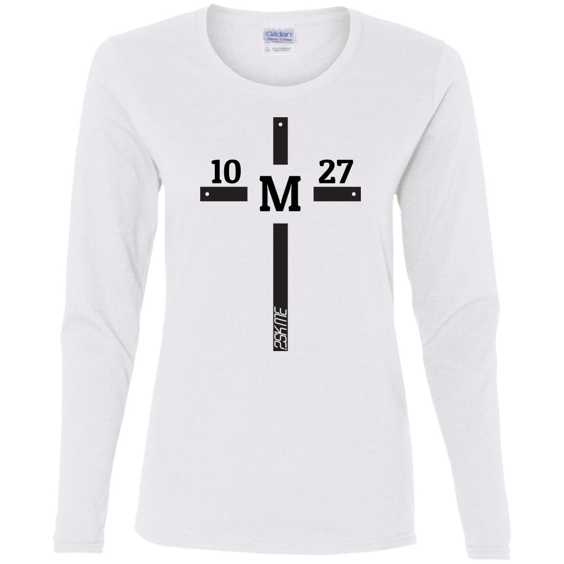 Women&#39;s | Custom Verse Long Sleeve Tee