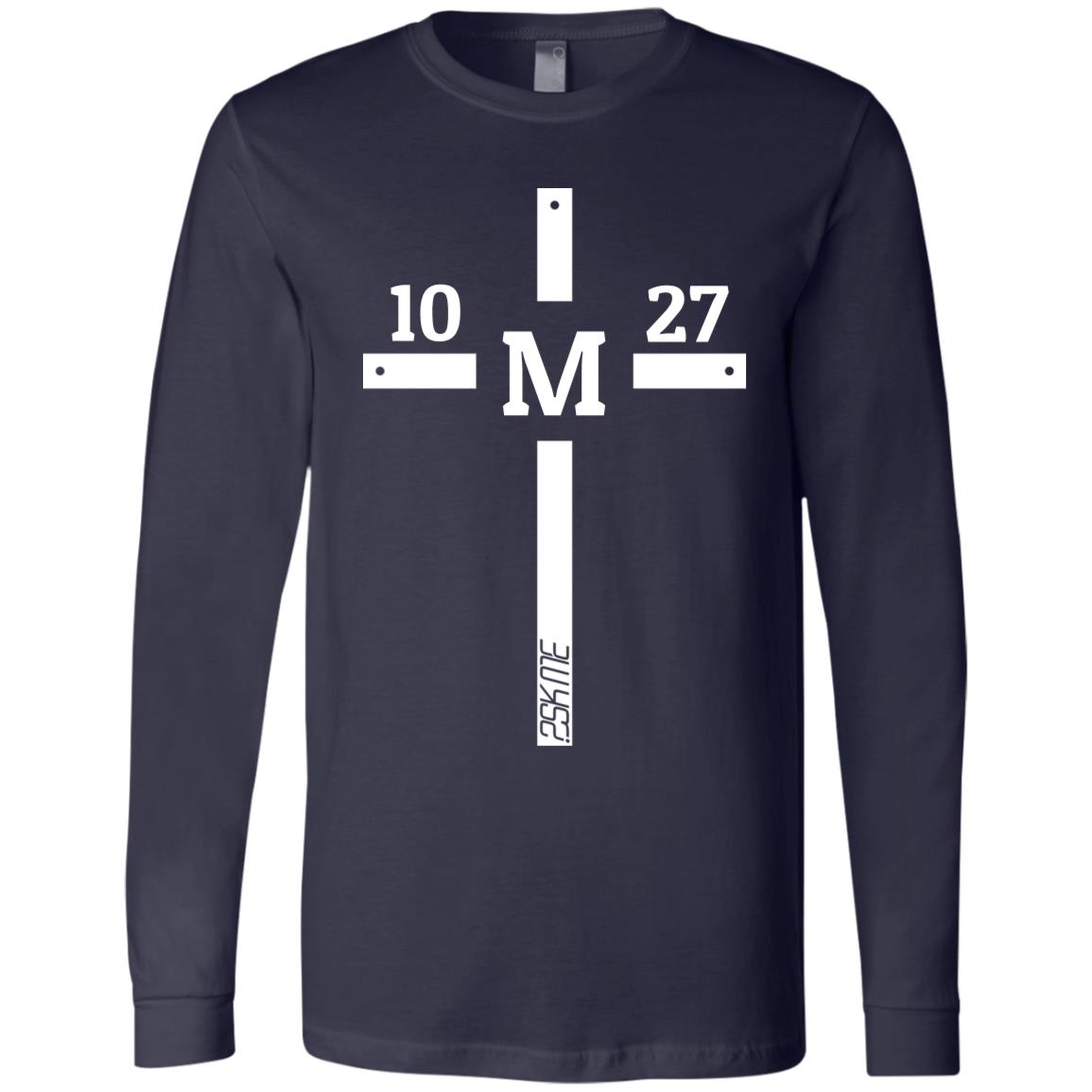 Men&#39;s | Custom Verse Long Sleeve Tee