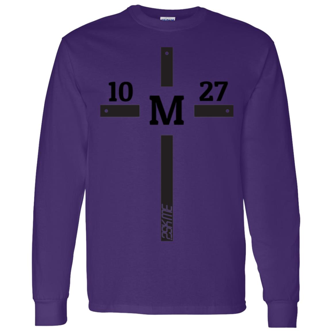 Men&#39;s | Custom Verse 100% Cotton Preshrunk Long Sleeve