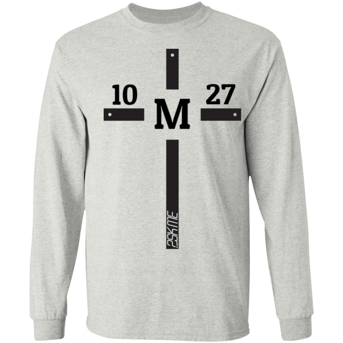 Men&#39;s | Custom Verse 100% Cotton Preshrunk Long Sleeve