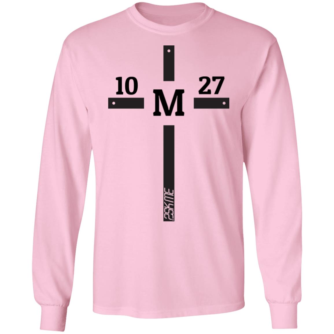 Men&#39;s | Custom Verse 100% Cotton Long Sleeve