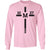 Men's | Custom Verse 100% Cotton Long Sleeve