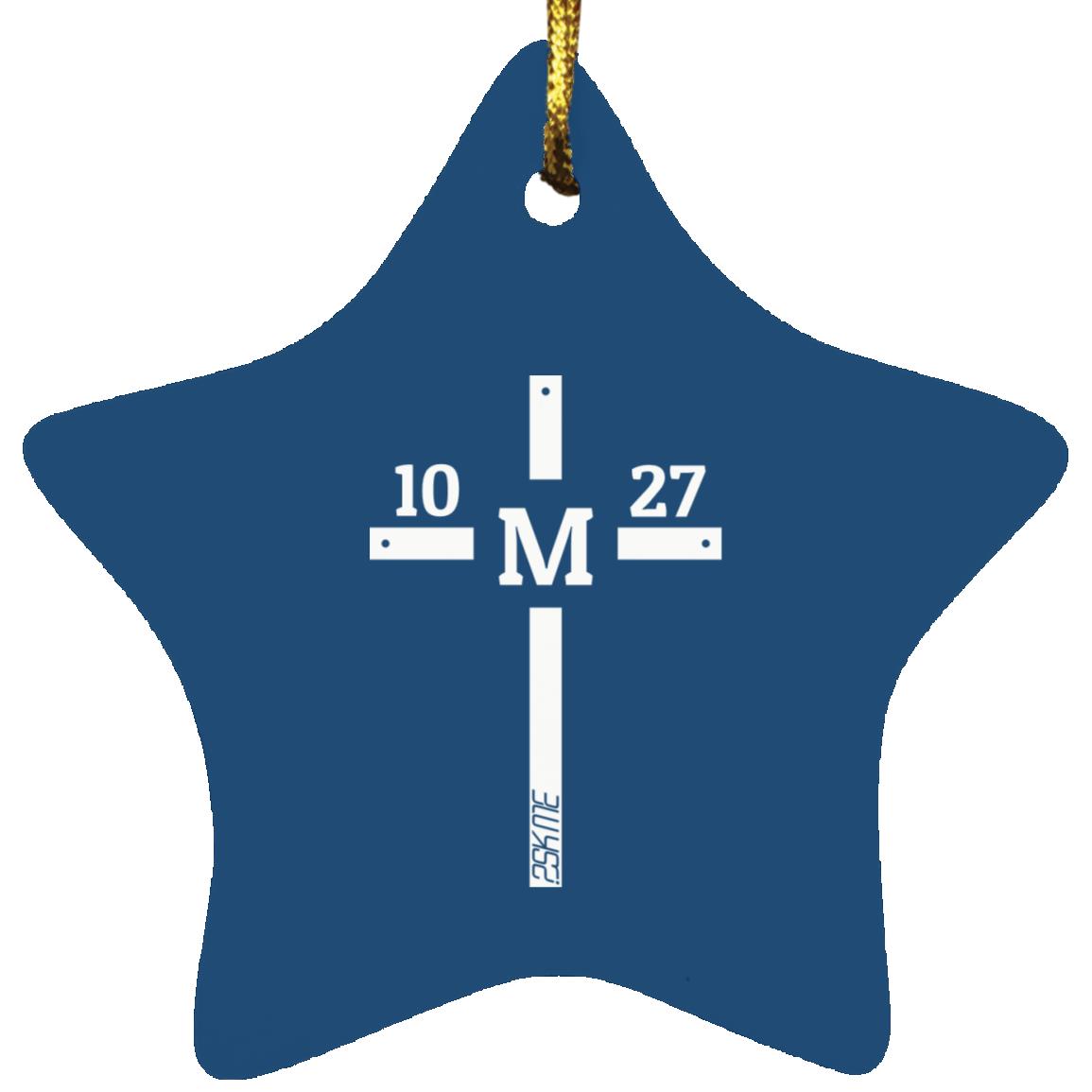 Custom Verse Ornament | Star