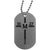 Custom Verse Silver Dog Tag