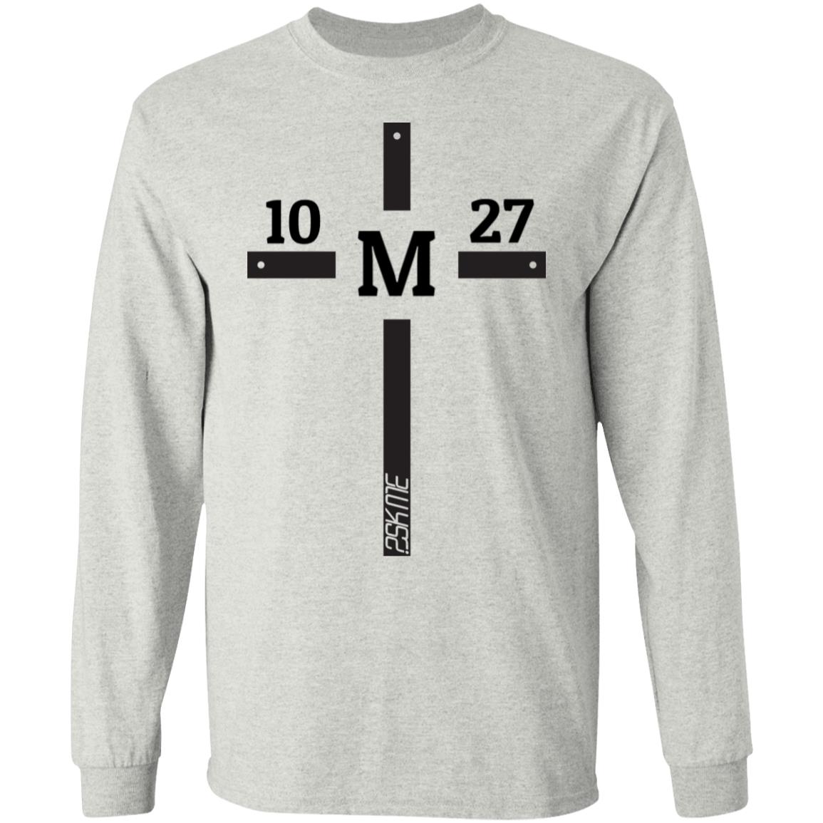 Men&#39;s | Custom Verse 100% Cotton Long Sleeve