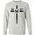 Men's | Custom Verse 100% Cotton Long Sleeve