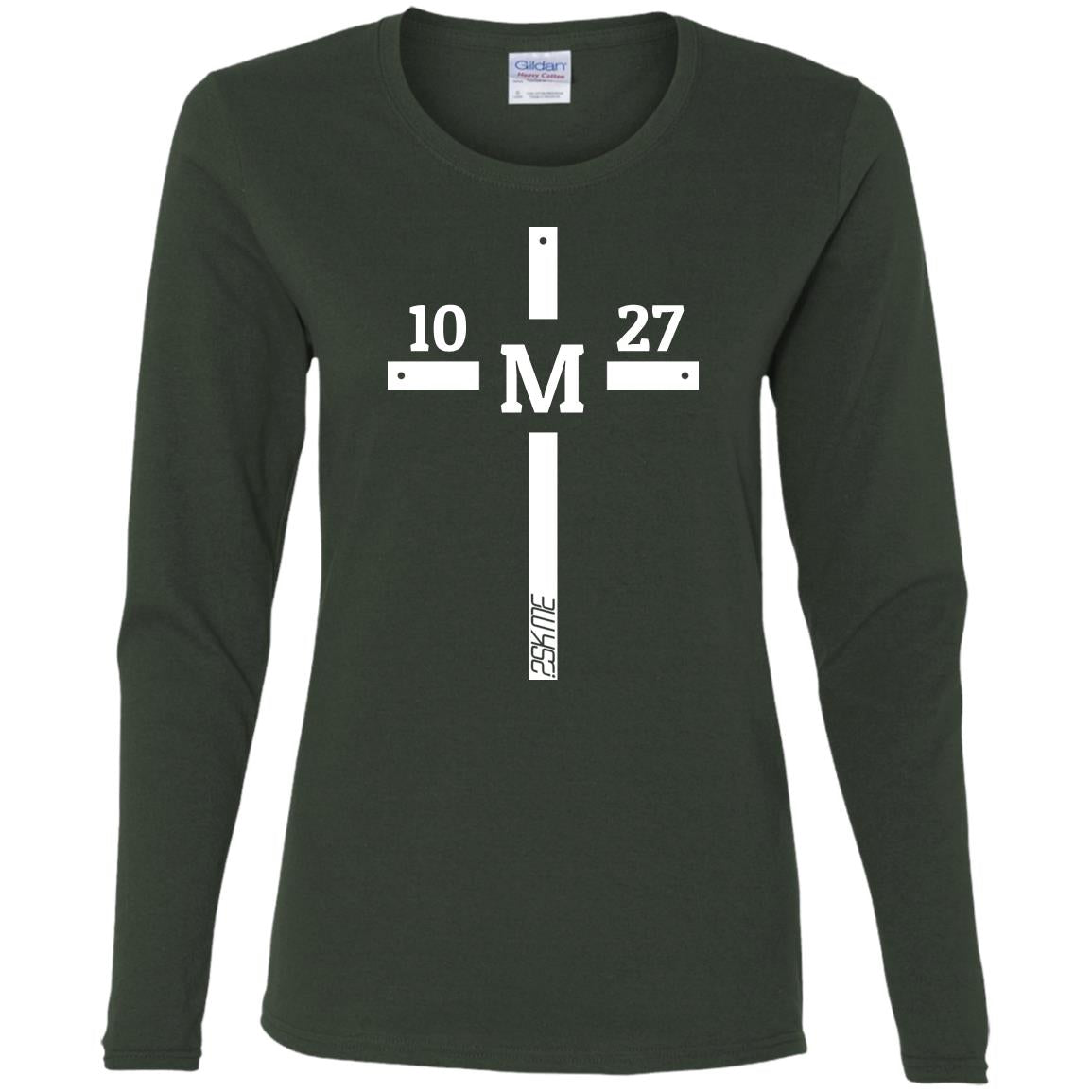 Women&#39;s | Custom Verse Long Sleeve Tee