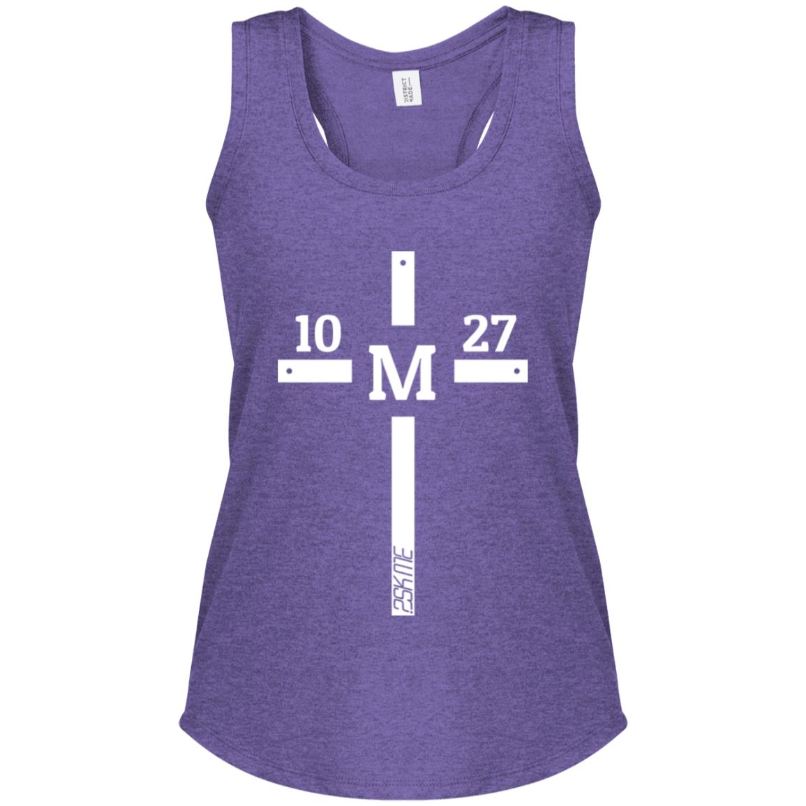 Women&#39;s | Custom Verse Performance Tank | Perfect Tri-Blend Racerback