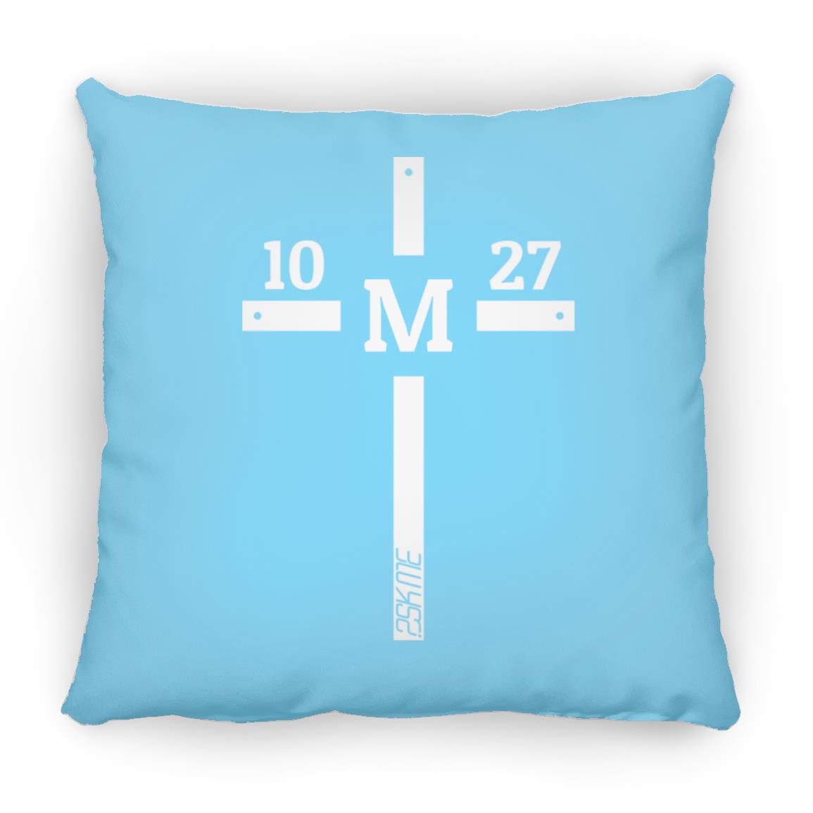 Custom Verse Square Pillow | 16x16