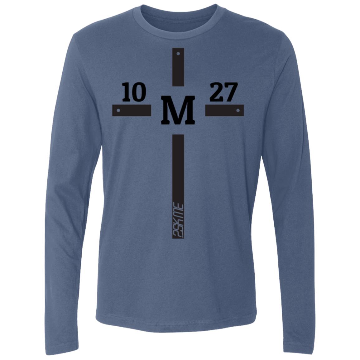 Men&#39;s | Custom Verse Long Sleeve Tee | NL