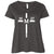 Women's | Custom Verse Curvy V-Neck Tee