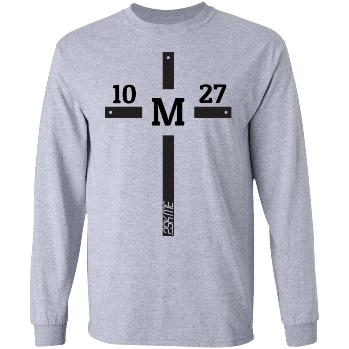 Men&#39;s | Custom Verse 100% Cotton Long Sleeve