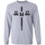 Men's | Custom Verse 100% Cotton Long Sleeve