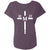 Women's | Custom Verse Tee | Tri-Blend Dolman Sleeve