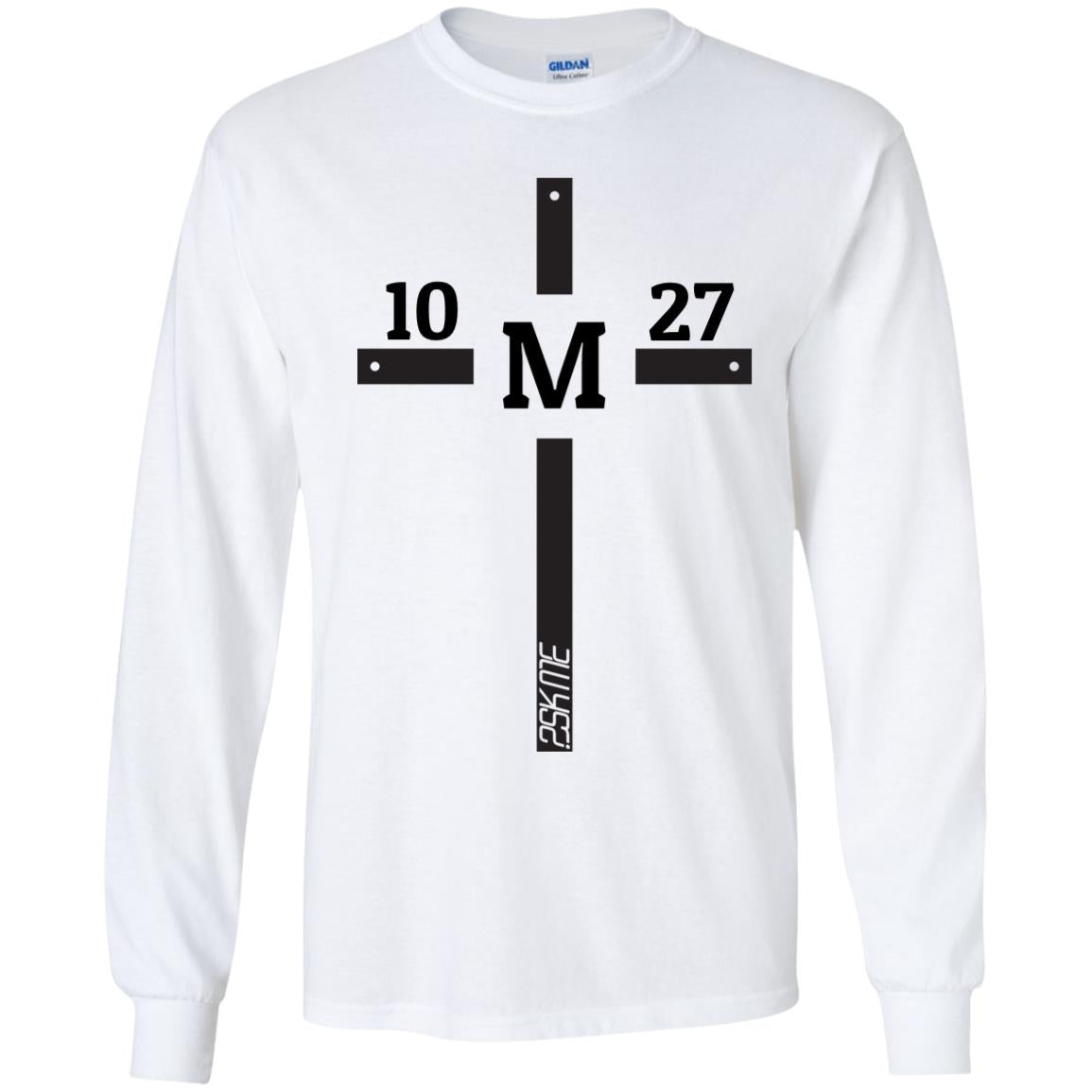 Youth | Custom Verse Long Sleeve Tee | 100% Cotton