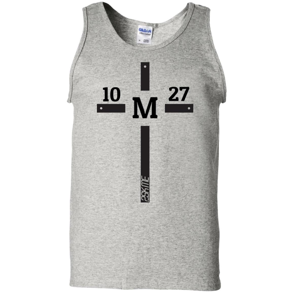 Men&#39;s | Custom Verse 100% Cotton Tank