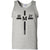 Men's | Custom Verse 100% Cotton Tank