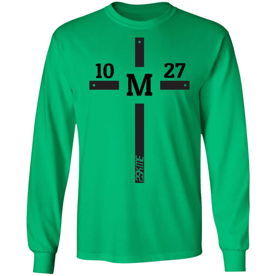 Men&#39;s | Custom Verse 100% Cotton Long Sleeve