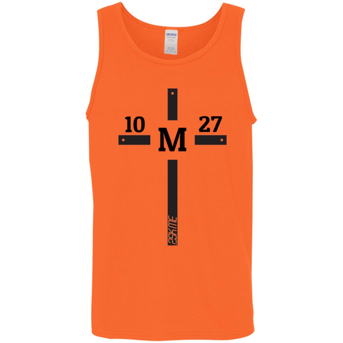 Men&#39;s | Custom Verse Preshrunk Cotton Tank