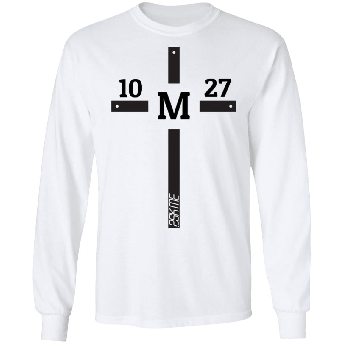 Men&#39;s | Custom Verse 100% Cotton Long Sleeve