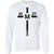 Men's | Custom Verse 100% Cotton Long Sleeve