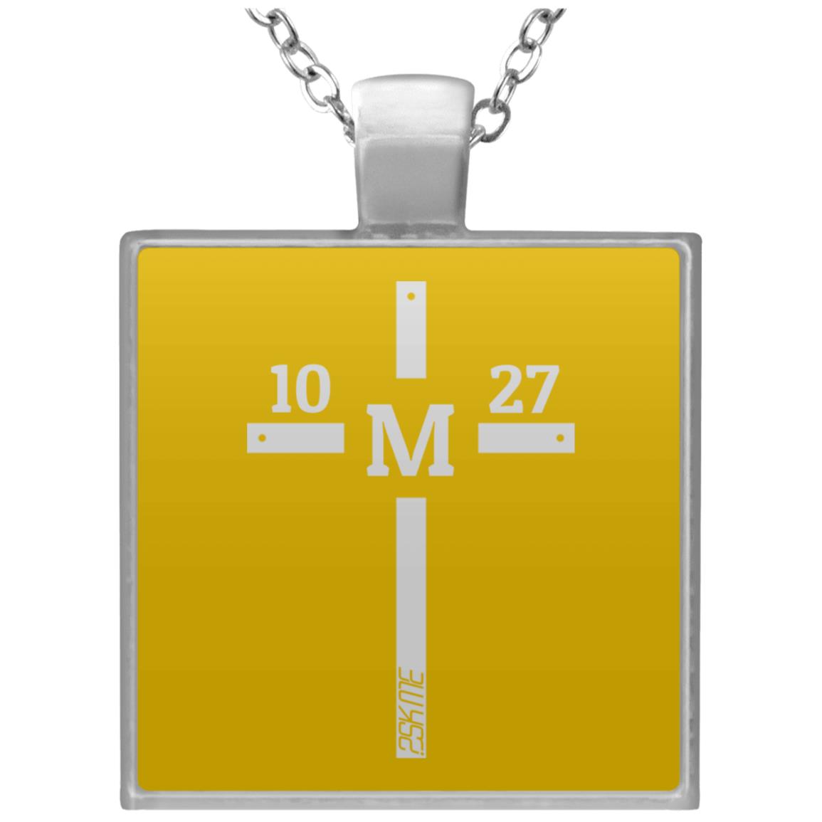 Custom Verse Necklace | Square