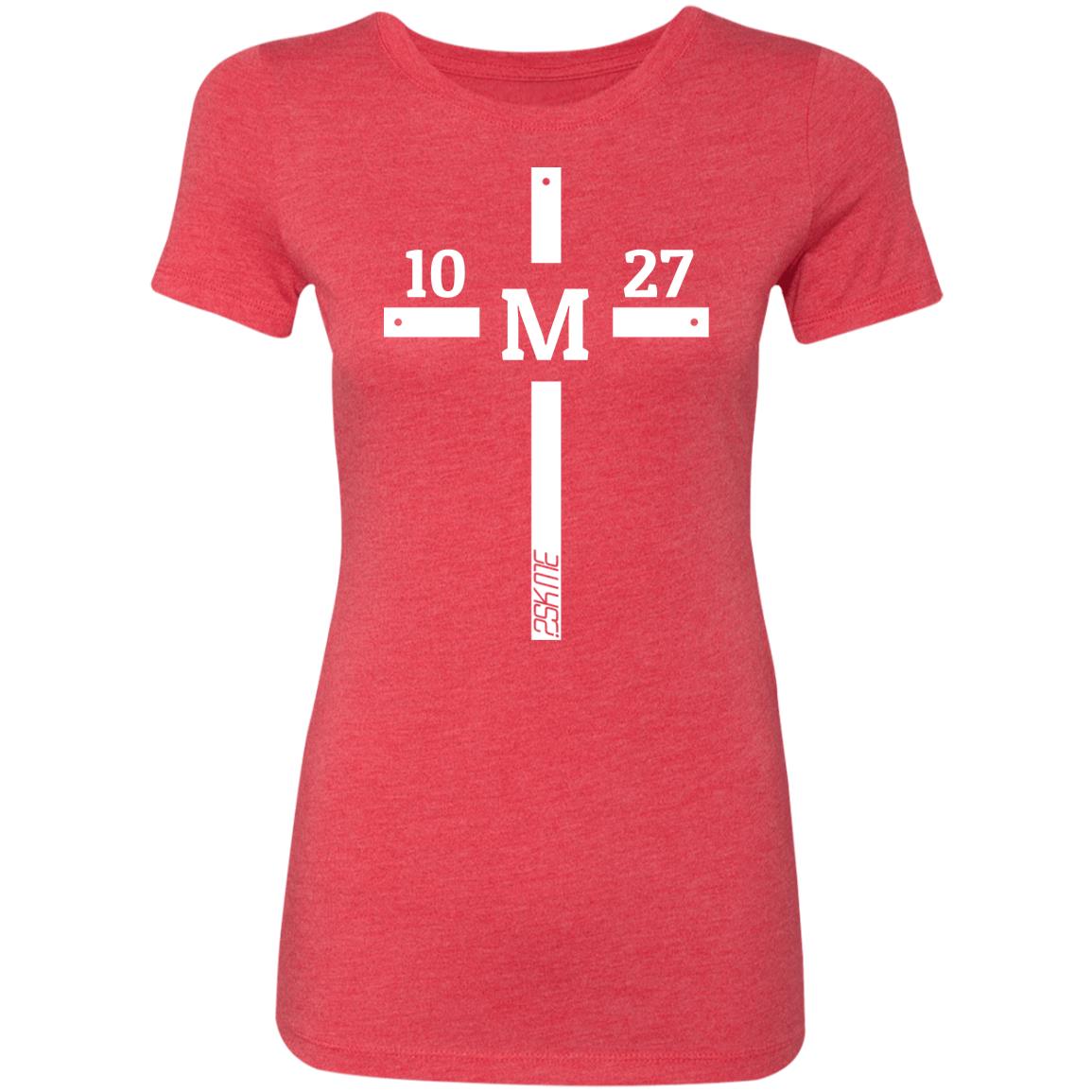 Women&#39;s | Custom Verse Tee | Tri-Blend