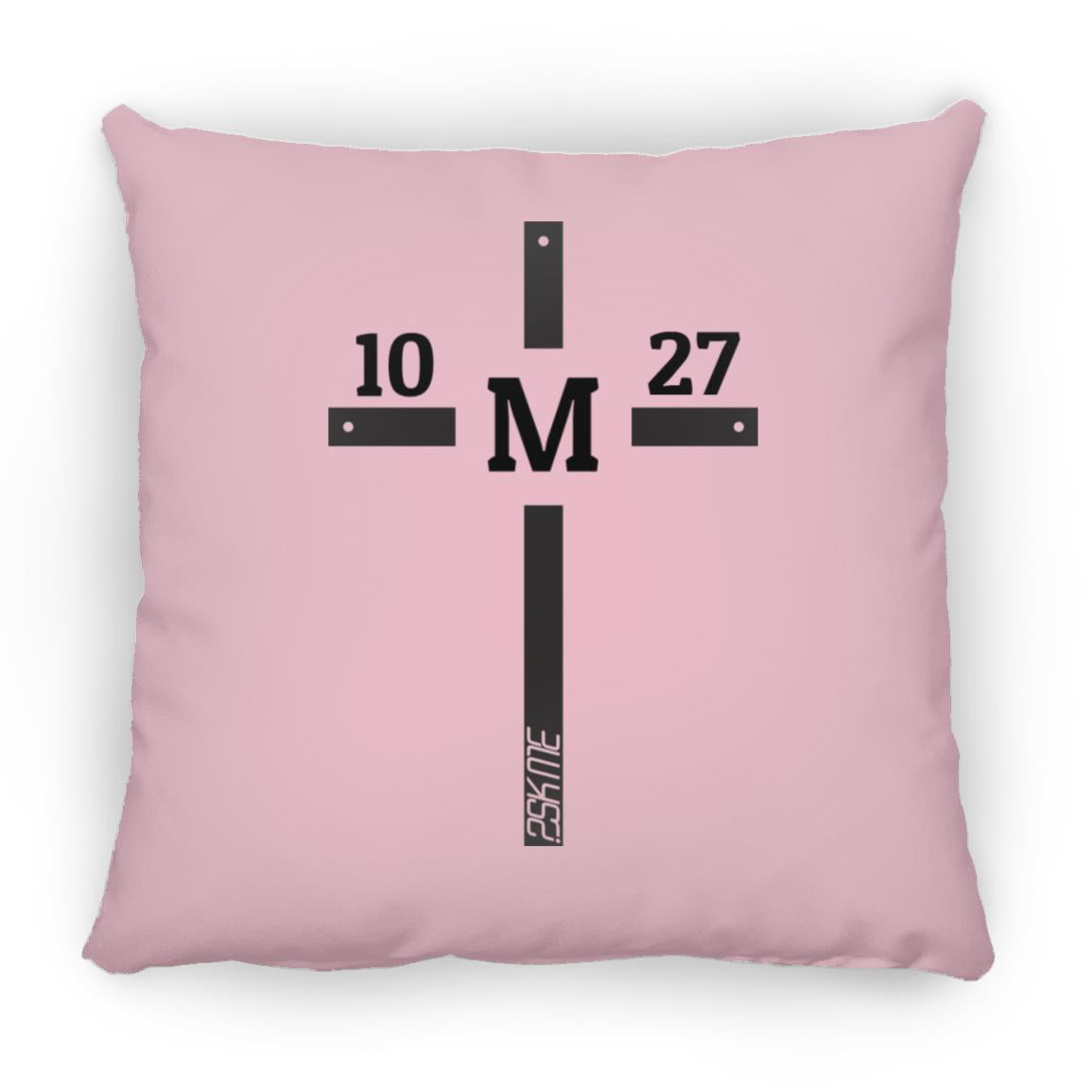 Custom Verse Square Pillow | 14x14