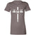 Women's | Custom Verse 100% Combed & Ringspun Cotton Tee