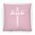 Custom Verse Square Pillow | 14x14