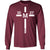 Men's | Custom Verse 100% Cotton Long Sleeve