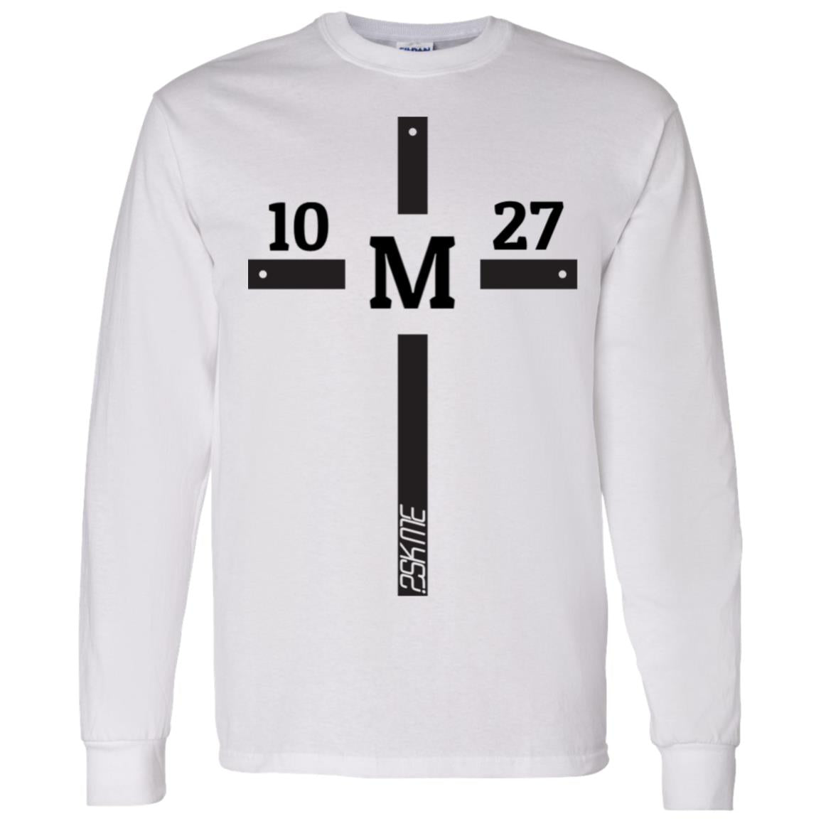 Men&#39;s | Custom Verse 100% Cotton Preshrunk Long Sleeve