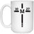 Custom Verse White Mug | 15 oz