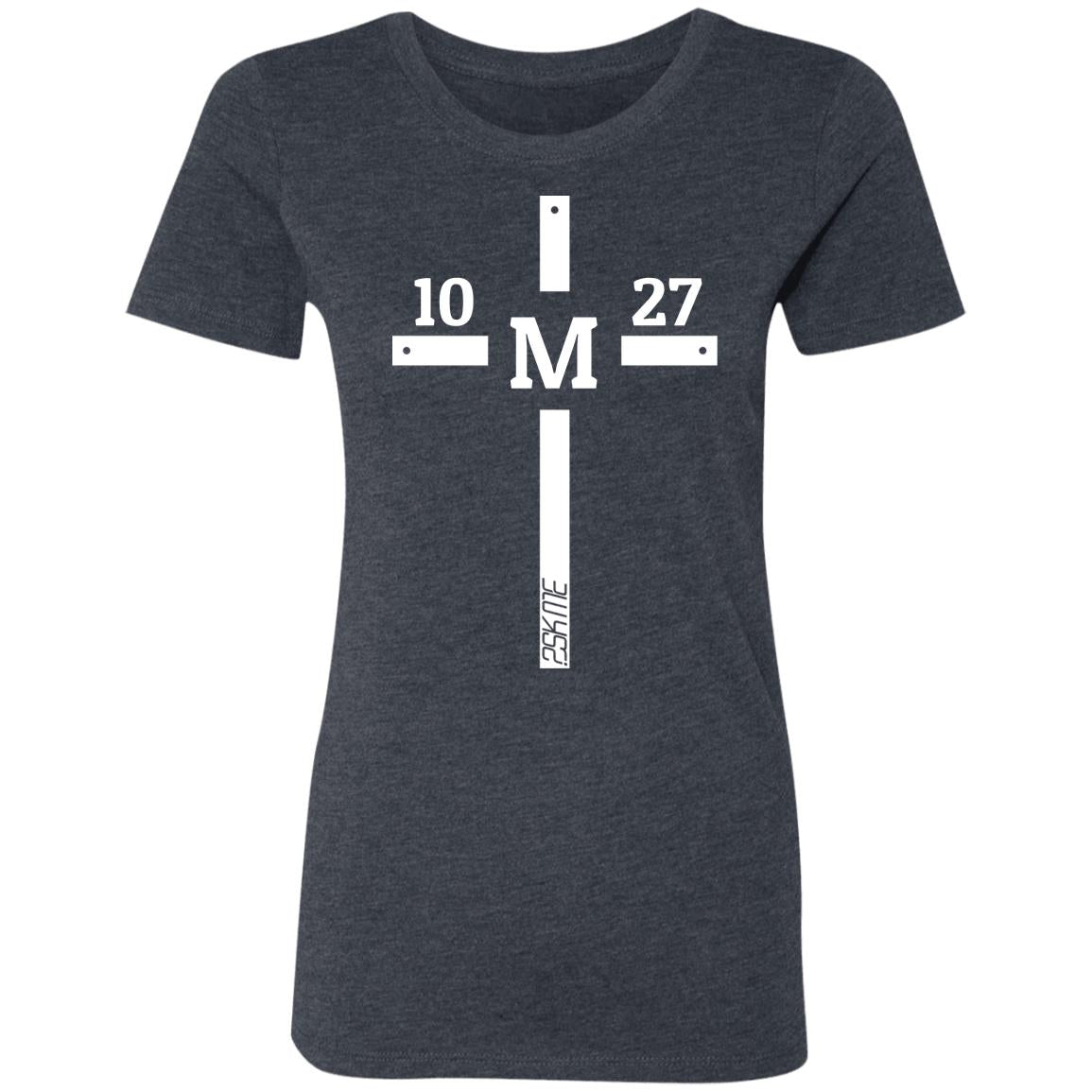 Women&#39;s | Custom Verse Tee | Tri-Blend