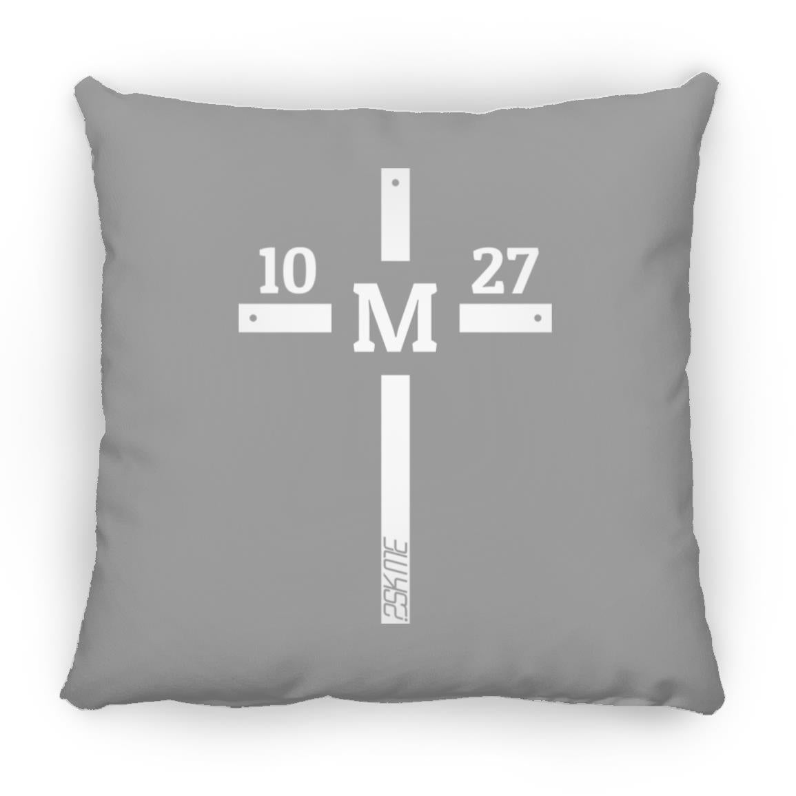 Custom Verse Square Pillow | 18x18