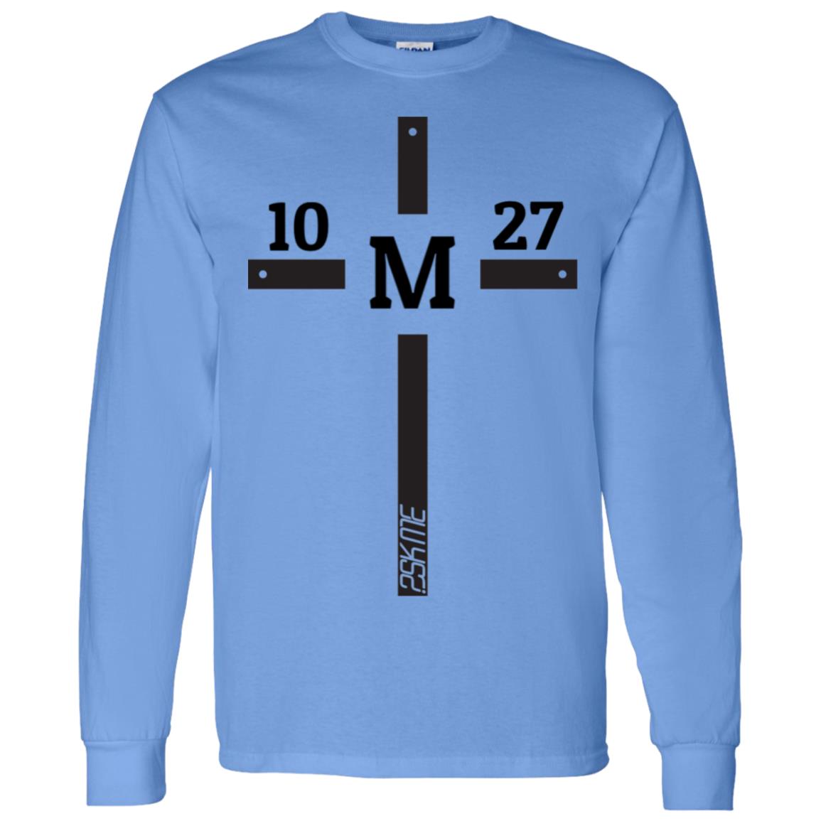 Men&#39;s | Custom Verse 100% Cotton Preshrunk Long Sleeve