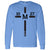 Men's | Custom Verse 100% Cotton Preshrunk Long Sleeve