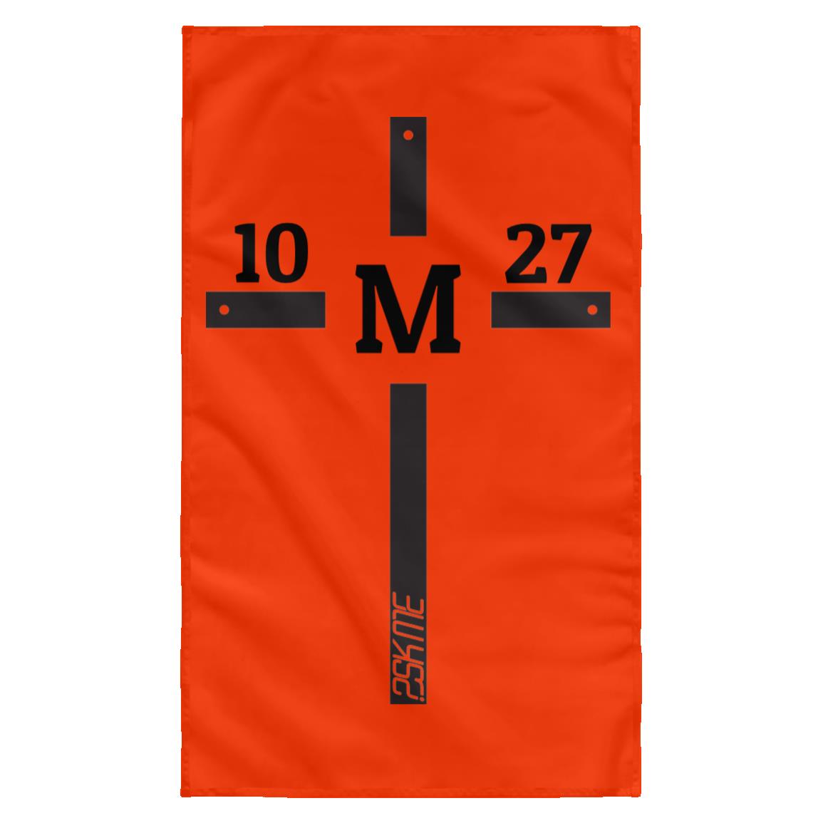 Custom Verse Sublimated Wall Flag