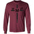 Men's | Custom Verse 100% Cotton Long Sleeve