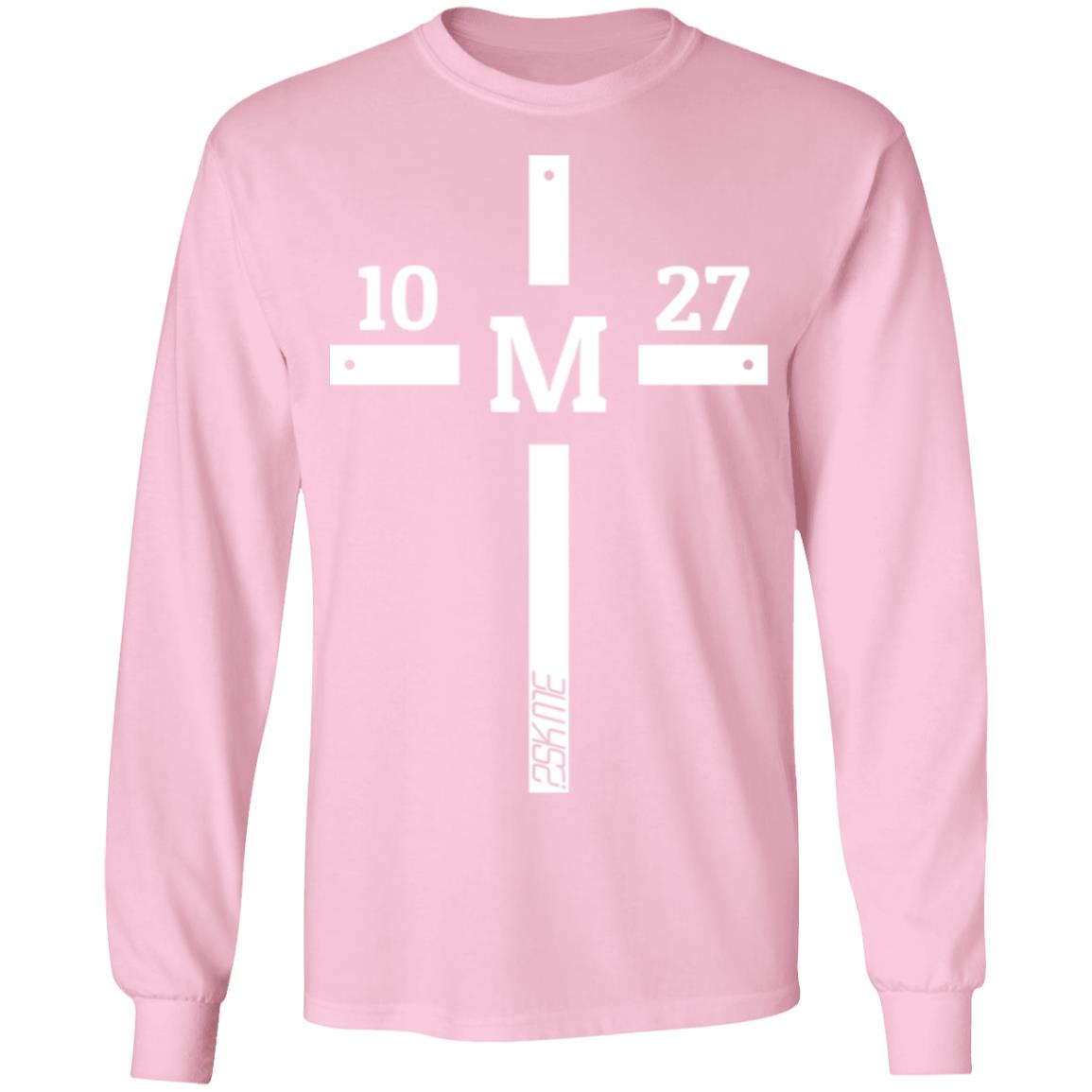 Men&#39;s | Custom Verse 100% Cotton Preshrunk Long Sleeve