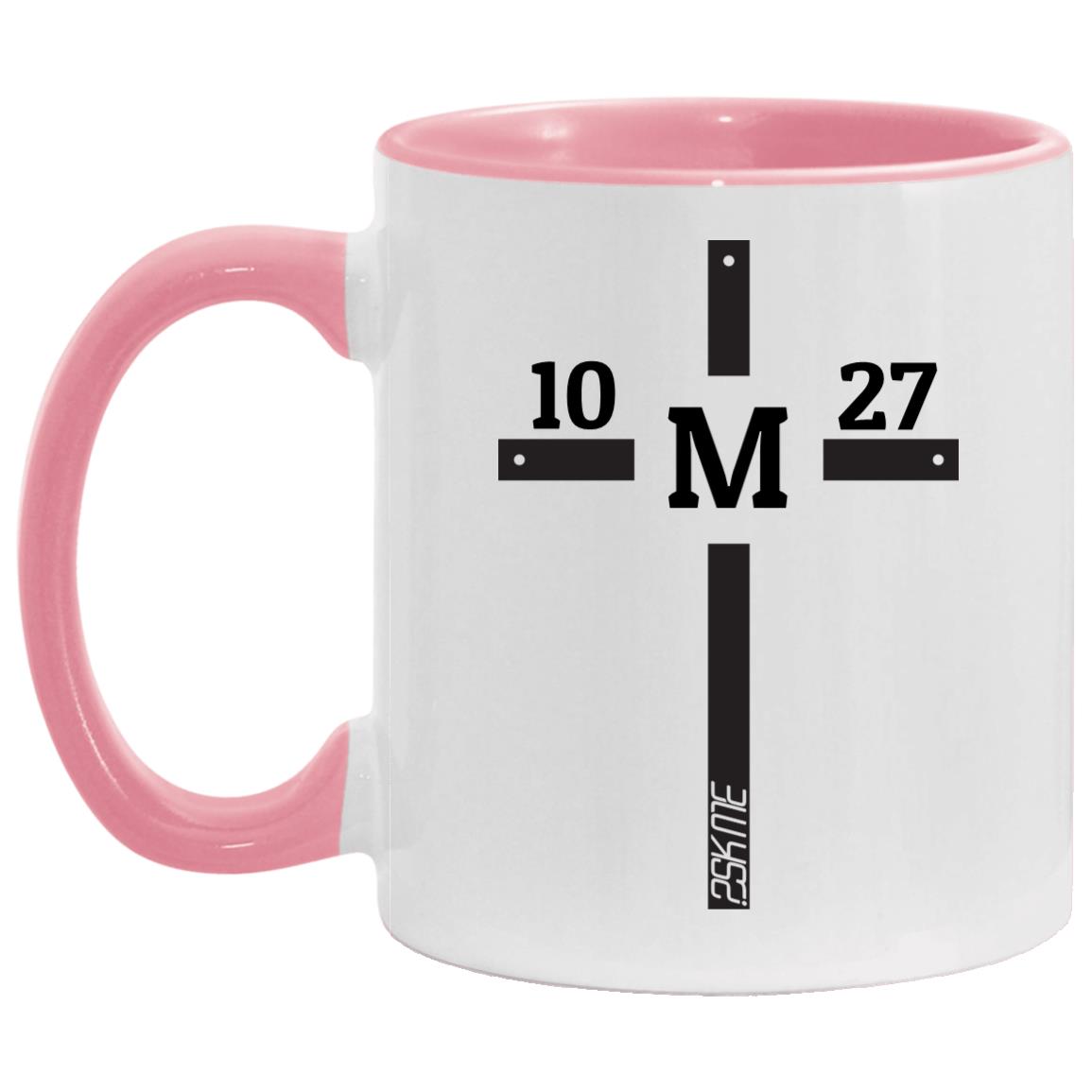 Custom Verse Accent Mug | 11 oz