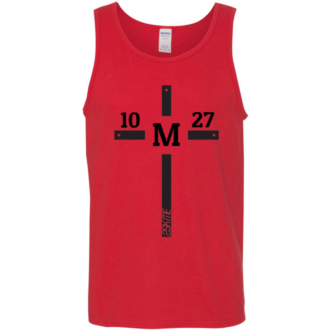 Men&#39;s | Custom Verse Preshrunk Cotton Tank