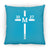 Custom Verse Square Pillow | 18x18