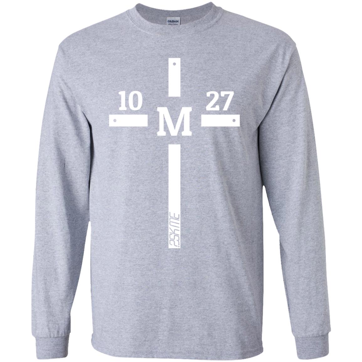 Youth | Custom Verse Long Sleeve Tee | 100% Cotton