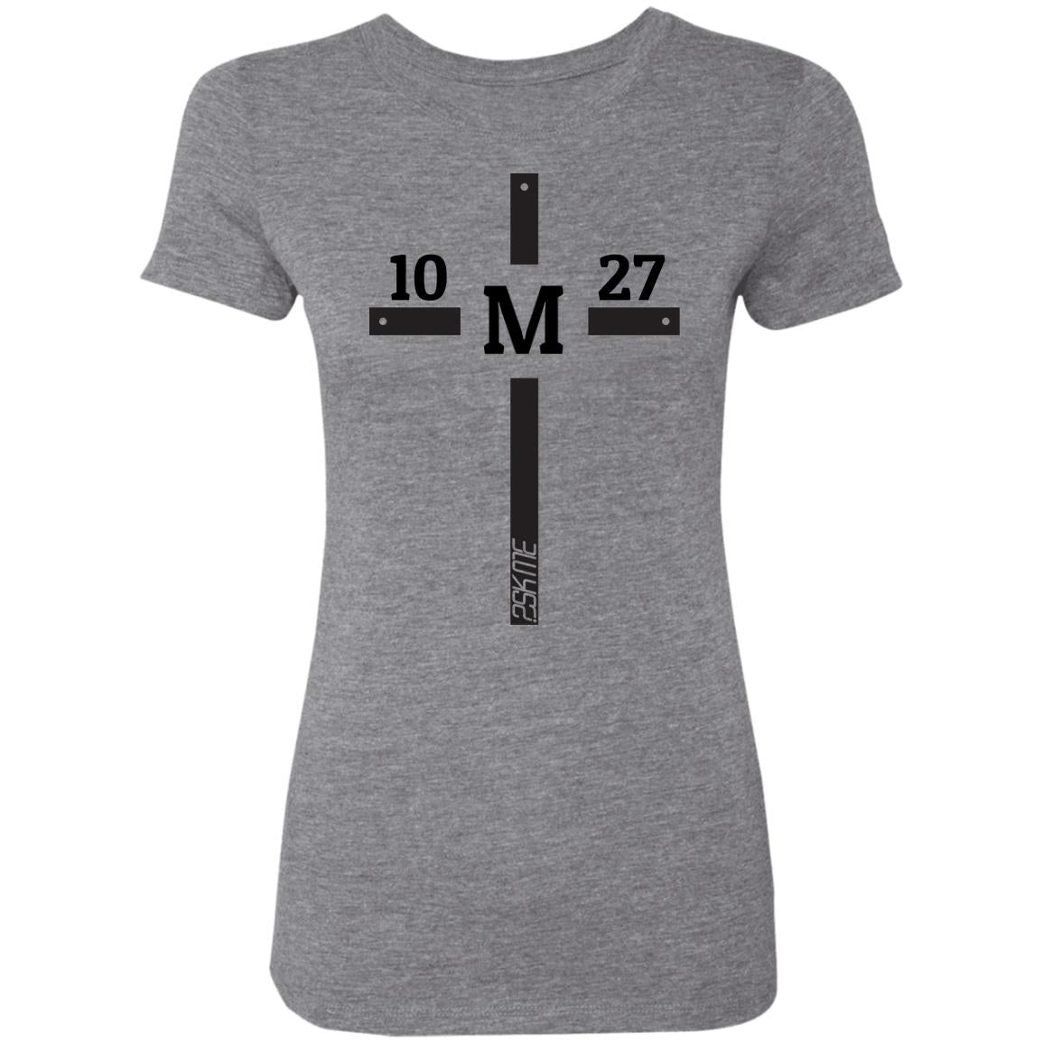 Women&#39;s | Custom Verse Tee | Tri-Blend