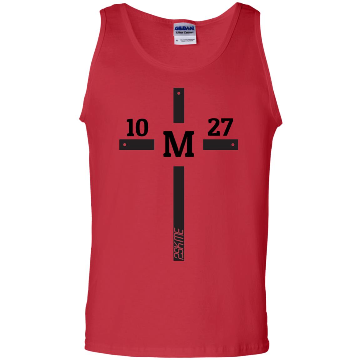 Men&#39;s | Custom Verse 100% Cotton Tank