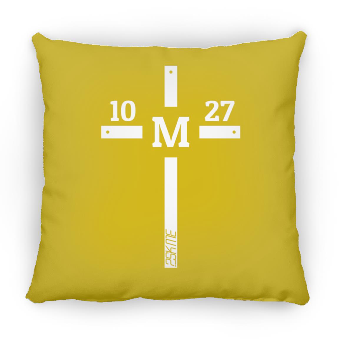 Custom Verse Square Pillow | 16x16