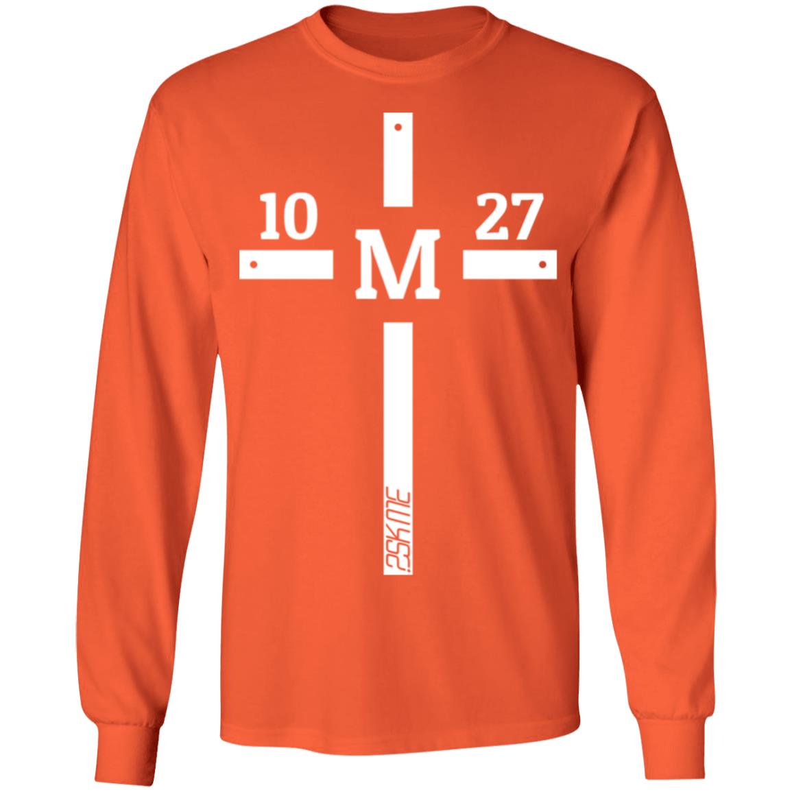 Men&#39;s | Custom Verse 100% Cotton Preshrunk Long Sleeve